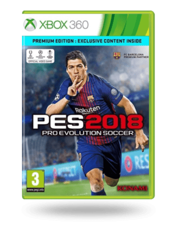 Pro Evolution Soccer 2018 Xbox 360