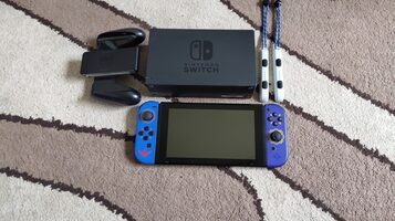 Nintendo Switch V1 Atrišamas