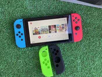 Nintendo Switch V1 VULNERABLE + sd 64gb COMPLETA for sale