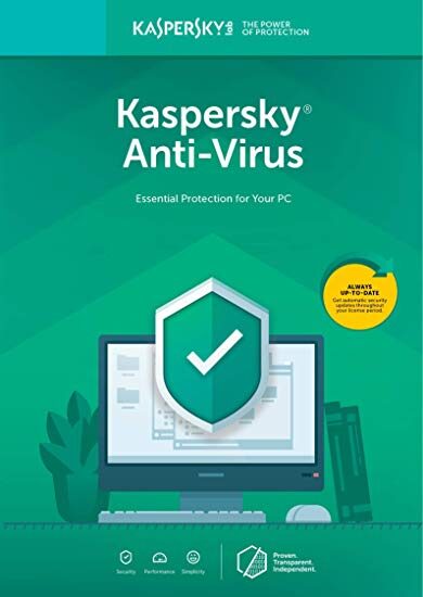 

Kaspersky Anti-Virus 2020 - 1 Device - 1 Year Kaspersky Key EUROPE