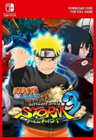 Naruto Shippuden Ultimate Ninja Storm 3 Full Burst Nintendo Switch