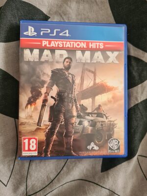 Mad Max PlayStation 4