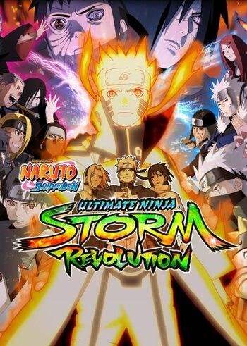 Naruto Shippuden: Ultimate Ninja Storm Revolution Steam Key GLOBAL
