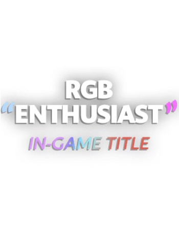 Buy Brawlhalla - Rgb Enthusiast Title (dlc) Pc Other Key! Cheap Price 