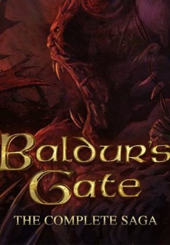Baldur's Gate - The Complete Saga Steam Key GLOBAL