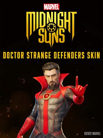 Buy Marvel's Midnight Suns DLC skin Epic Games key