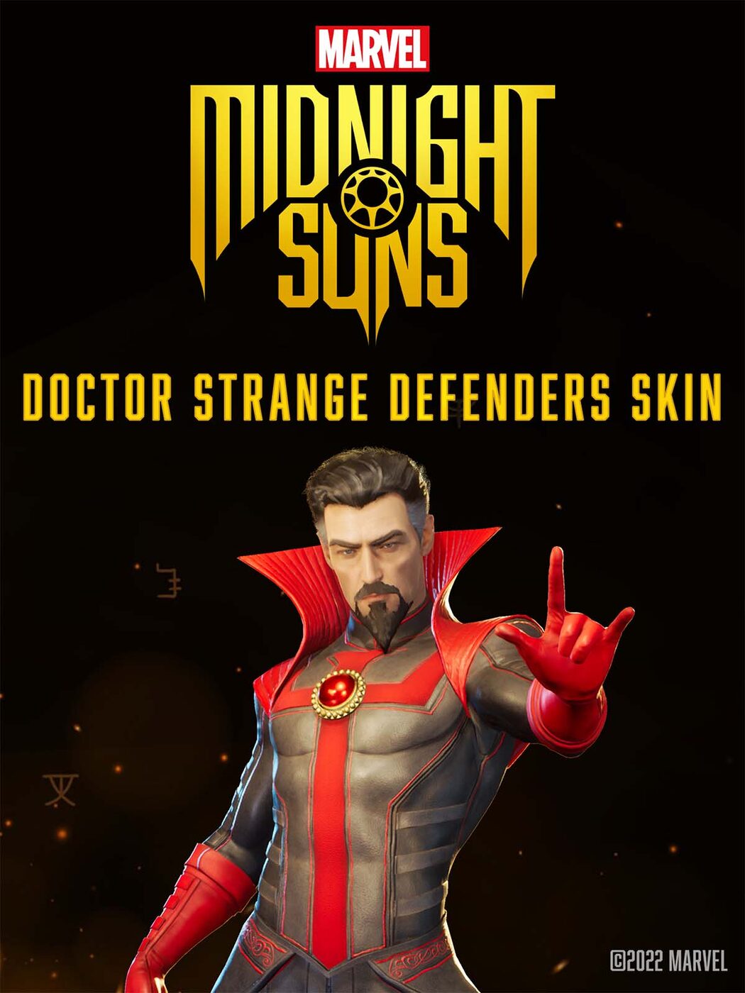 Marvel's Midnight Suns - Doctor Strange Defenders Skin DLC Steam