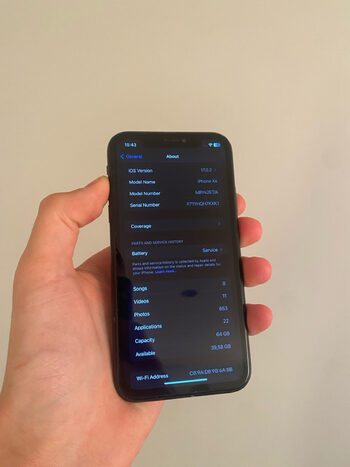 Apple iPhone XR 64GB Black for sale
