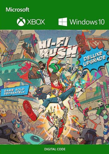 Hi-Fi RUSH Deluxe Edition Upgrade Pack (DLC) (PC/Xbox Series X|S) Xbox Live Key EUROPE