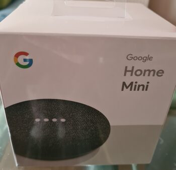 Altavoz Inteligente Google Home Mini