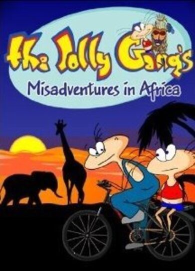 

The Jolly Gang's Misadventures in Africa (PC) Steam Key GLOBAL