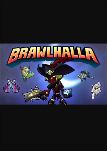 Brawlhalla - Dark of Night Bundle (DLC) in-game Key GLOBAL