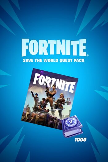 Fortnite - Save the World Quest Pack + 1000 V-Bucks Challenge XBOX LIVE Key UNITED STATES