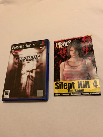 Silent Hill 4: The Room PlayStation 2