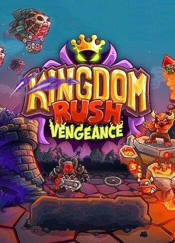 Kingdom Rush Vengeance Tower Defense PC Steam Digital Global (No Key)