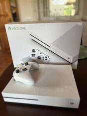 Xbox One S, White, 500GB