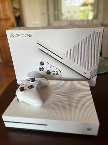 Xbox One S, White, 500GB