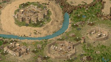 Stronghold HD + Stronghold Crusader HD Pack Steam Key GLOBAL for sale