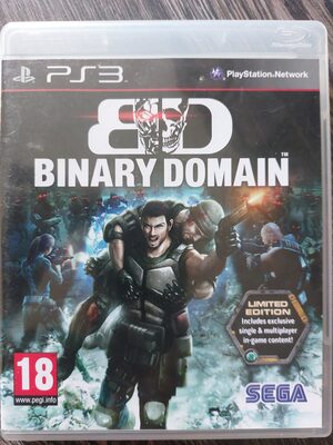 Binary Domain PlayStation 3