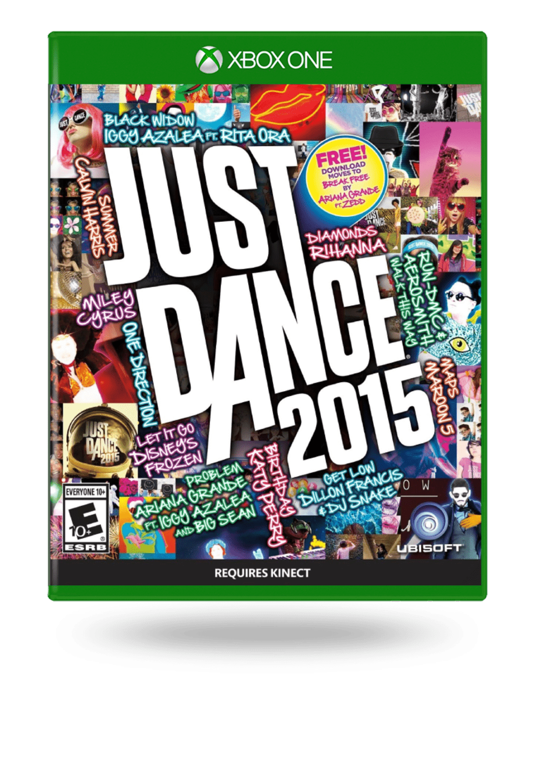 Just dance deals 2015 xbox one