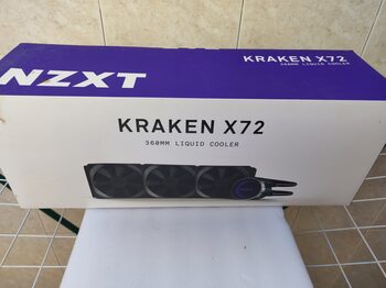 Comprar Refrigeracion Liquida Nzxt Kraken 72 360 Mm Eneba