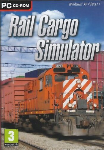 Rail Cargo Simulator (PC) Steam Key GLOBAL