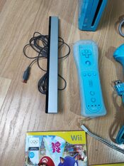 Nintendo Wii, Neon Blue, 512MB for sale