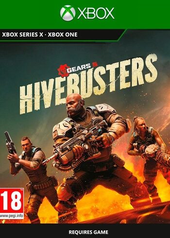 Gears 5: Hivebusters (DLC) PC/XBOX LIVE Key EUROPE