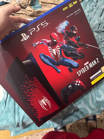 PS5 Spiderman Ediciòn Limitada