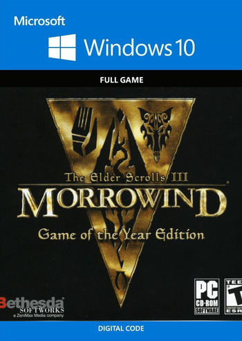 The Elder Scrolls III: Morrowind (GOTY) - Windows 10 Store Key ARGENTINA