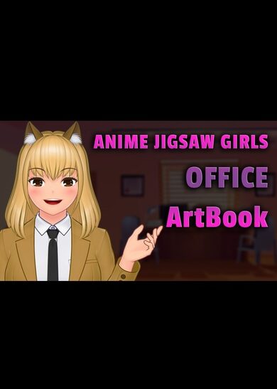 E-shop Anime Jigsaw Girls - Office ArtBook (DLC) (PC) Steam Key GLOBAL