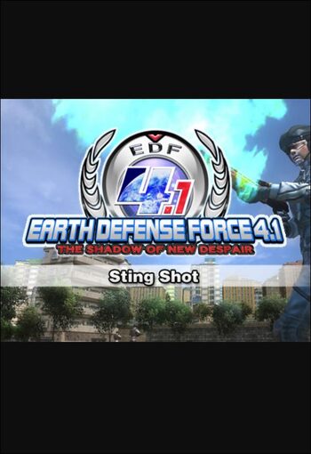 EARTH DEFENSE FORCE 4.1: Sting Shot (DLC) (PC) Steam Key GLOBAL