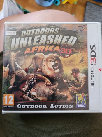 Outdoors Unleashed Africa 3D Nintendo 3DS