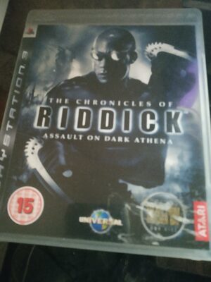 The Chronicles of Riddick: Assault on Dark Athena PlayStation 3