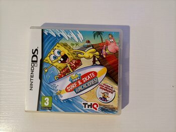 SpongeBob's Surf & Skate Roadtrip Nintendo DS
