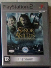 The Lord of the Rings: The Two Towers (El Señor de los Anillos: Las dos Torres) PlayStation 2