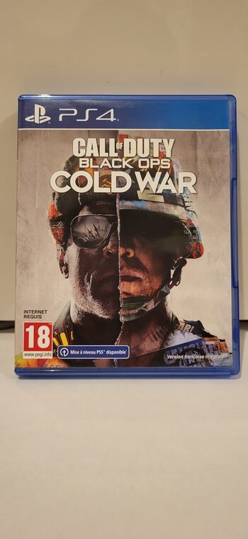 Call of Duty: Black Ops - Cold War PlayStation 4