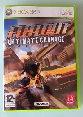FlatOut: Ultimate Carnage Xbox 360