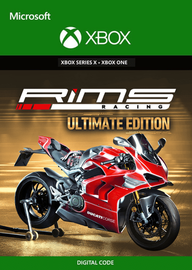 E-shop Rims Racing: Ultimate Edition XBOX LIVE Key ARGENTINA