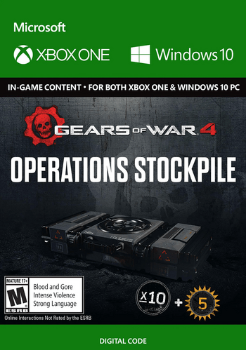 Gears of War 4: Operations Stockpile (DLC) PC/XBOX LIVE Key EUROPE