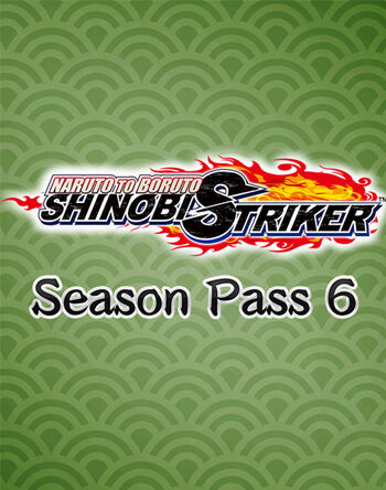 NARUTO TO BORUTO: SHINOBI STRIKER Season Pass 6 (DLC) (PC) Steam Key GLOBAL