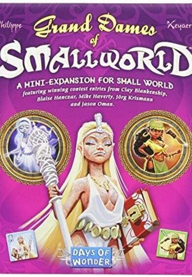 E-shop Small World 2 - Grand Dames (DLC) Steam Key GLOBAL