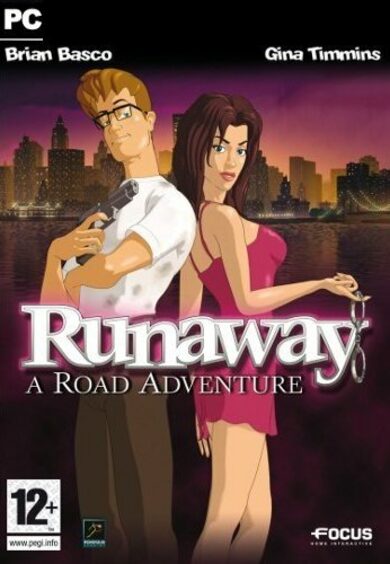 E-shop Runaway: A Road Adventure Steam Key GLOBAL