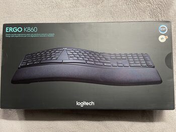 Redeem Teclado Logitech Ergonómico · Nuevo a Estrenar