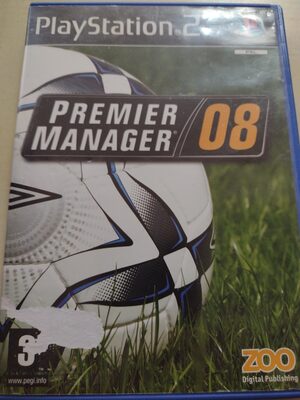 Premier Manager 2005-2006 PlayStation 2