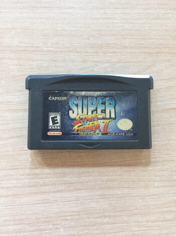 SUPER STREET FIGHTER II TURBO REVIVAL Game Boy Advance