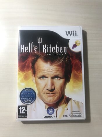 Hell's Kitchen: The Video Game Wii