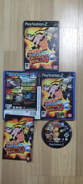 Naruto Shippuden: Ultimate Ninja 4 PlayStation 2