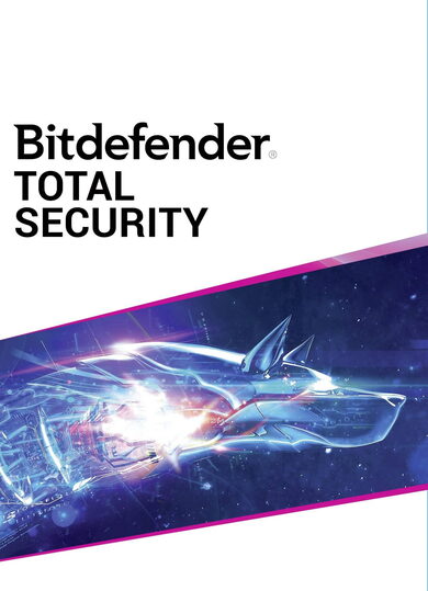 Bitdefender Total Security 2019 2020 5 Devices Windows, iOS Mac, Android 6 Months Key GLOBAL