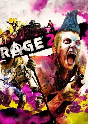 Rage 2 Bethesda.net Key EUROPE